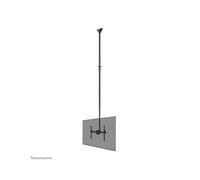 Neomounts CL35-440BL16XL Support Plafond écran 37-70" VESA 150x200-600x400, Inclinaison -25°, Pivotement 360°, Hauteur 250-300cm, 50kg