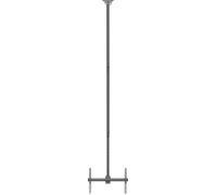 Neomounts CL35-440BL16XL Support TV pour plafond 94,0 cm (37) - 177,8 cm (70) support de plafond, réglable en hauteur, mobile, inclinable