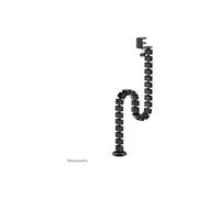 Neomounts - Colonne vertébrale de la gestion des câbles - design à pince, universel - noir