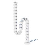 Neomounts - Colonne vertébrale de la gestion des câbles - fixation magnétique, universelle - blanc