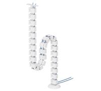 Neomounts - Colonne vertébrale de la gestion des câbles - monté par vis, universel - blanc