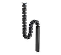 Neomounts - Colonne vertébrale de la gestion des câbles - monté par vis, universel - noir