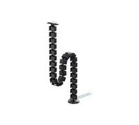 Neomounts - Colonne vertébrale de la gestion des câbles - screw-mounted, universal - noir