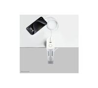 Neomounts - Coupe-circuit - USB-C + USB-A - CA 230 V - 3680 watt - entrée : Type F - connecteurs de sortie : 3 (2 x 24 broches USB-C (PD), USB, 3 x