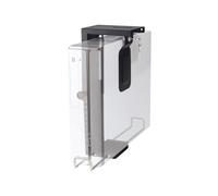 NEWSTAR Support d'ordinateur montable sous bureau - Noir