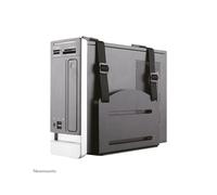 Neomounts CPU-W100BLACK Support Mural PC Acier Noir, Charge Max 10kg, Largeur Ajustable 120-210mm, Dimensions 210x158x245mm, VESA non applicable