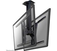 Support TV pour plafond Neomounts PLASMA-C100D 94,0 cm (37 ) - 190,5 cm (75 ) inclinable noir