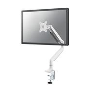 Neomounts Support de table pour écran NM-D750WHITE 1 Écran(s) 25,4 cm (10\ ) - 81,3 cm (32\ ) blanc inclinable, mobile