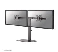 NEOMOUNTS DESK MOUNT DUAL 19-27IN BLACK