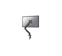 Neomounts Desk mount for one flat screen 1727in full motion height adjustment (152402 cm) depth adjustment (048 cm) Black