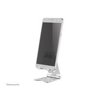 Neomounts DS10-150SL1 Support pour téléphone jusqu'à 4.7' - pliable - universel, Mobile/smartphone, Support passif, Bureau, Intérieure, Argent