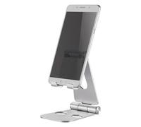 Neomounts Support téléphone DS10-160SL1 pliable aluminium inclinaison 270° jusqu'à 7" argent