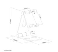 Neomounts DS10-160SL1 Support pour téléphone portable argent
