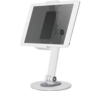 Neomounts Support tablette DS15-540WH1 4,7-12,9'' Acier blanc Rotation 360° Inclinaison 270°