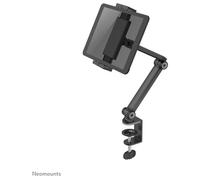 Neomounts Support tablette DS15-545BL1 – Pince bureau universel orientable Noir 4,7–12,9" Acier