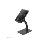Neomounts DS15-625BL1 Support Tablette Bureau 7.9-11" Acier Pivot 360° Inclinaison -110°/+20° Verrouillable, Gestion Câbles, 1kg Max