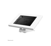 Neomounts DS15-630WH1 Support Tablette 9.7-11" Acier Blanc, Fixation Bureau/Mur, Rotation 90°, VESA 75x75mm, Verrouillage Poussée, Gestion Câbles