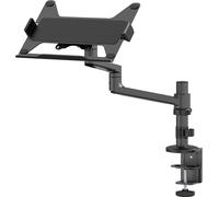 Neomounts DS20-425BL1 Support d'ordinateur portable à fixer 11.6-17.3" - économie d'espace