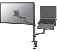 Neomounts Support de table DS20-425BL2 pour écran 17-27" noir inclinable rotatif mobile