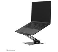 Neomounts Support d'ordinateur portable DS20-740BL1 – Aluminium pliable, réglable, inclinable 11–15"
