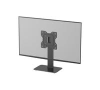 Neomounts DS45-430BL12 Support Bureau TV 23-43" Acier Noir VESA 100x100-200x200 Pivotant +/-35° Hauteur Réglable Charge Max 40kg