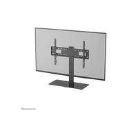 Neomounts DS45-430BL16 Support Bureau TV 37-70" VESA 200x200 à 600x400, Pivotant +/-35°, Hauteur Réglable, Charge Max 40kg, Acier Noir