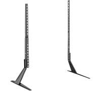 Neomounts Support de table en acier – TV pour écrans 23 à 75" – Support de bureau pour moniteur
