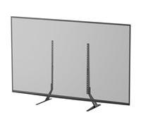 Neomounts Support de table en acier - Support TV pour écrans de 23 à 75" - Support de bureau pour téléviseur, moniteur