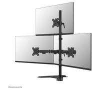 Neomounts DS45-600BL2-1 Support de moniteur triple 10-32', Autonome, 5 kg, 25,4 cm (10'), 81,3 cm (32'), 100 x 100 mm, Noir