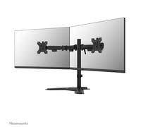 Neomounts DS45-600BL2 Support de moniteur double 10-32', Autonome, 6 kg, 25,4 cm (10'), 81,3 cm (32'), 100 x 100 mm, Noir