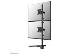 Neomounts DS45-600BL2V - Kit de montage (monitor stand) - pleine action - pour 2 écrans LCD - acier - noir - Taille d'écran : 10"-32" - montrable sur bureau Noir