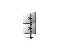 Neomounts DS45-600BL2V Support pour deux écrans jusqu'à 32 pouces