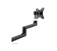 Support de bureau Neomounts DS60-425BL2 pour 2 écrans de 27" - noir (inclinable, rotatif et pivotant)