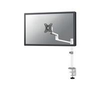 Support de bureau Neomounts DS60-425WH1 pour écran 27" - blanc (inclinable, rotatif et pivotant)
