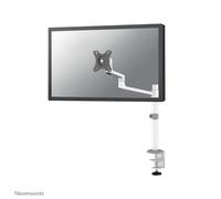 Neomounts DS60-425WH1 Support d'écran à fixer 17-27' - économie d'espace, Collier de serrage/ passe-fil, 8 kg, 43,2 cm (17'), 68,6 cm (27'), 100 x 100