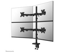 Neomounts DS60-600BL2-2 Bras de moniteur quadruple 10-32