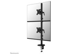 Neomounts DS60-600BL2V Bras de moniteur double 10-32