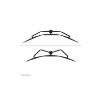 Neomounts Support sur pied pour écran DS60-600BL3 3 Écran(s) 25,4 cm (10\ ) - 68,6 cm (27\ ) noir réglable en hauteur, inclinable