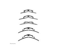 Neomounts Support écran NEXT One DS65S-950BL2 - 2 écrans 24-34" bras articulé à ressort gaz noir