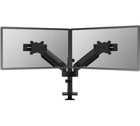 Neomounts DS65S-950BL2 Support d'écran Neomounts DS65S-950BL2 noir pour 2 écrans, pince de table, perçage de table