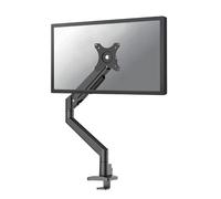 Neomounts DS70-250BL1 support écran 17-35'' Optimisez votre espace de travail grâce à ce support inclinable, rotatif et pivotable, compatible avec les