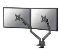Neomounts Support de table pour écran DS70-250BL2 2 Écran(s) 43,2 cm (17\ ) - 81,3 cm (32\ ) noir réglable en hauteur, inclinable
