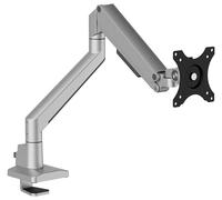 Neomounts Support de bureau DS70-250SL1 – 1 écran 17–35" argent – vérin à gaz, pivot 360°