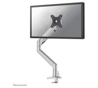 Neomounts Support de bureau DS70-250SL1 – 1 écran 17–35" argent – vérin à gaz, pivot 360°