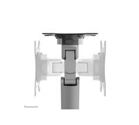 Neomounts Support de table pour écran DS70-250SL1 1 Écran(s) 43,2 cm (17\ ) - 88,9 cm (35\ ) argent inclinable, mobile, réglable en