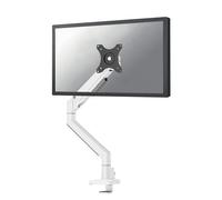 Neomounts DS70-250WH1 1 pièce Support de table pour écran 43,2 cm (17) - 88,9 cm (35) blanc inclinable, mobile, régla