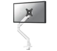 Neomounts Support de table pour écran DS70-250WH1 1 Écran(s) 43,2 cm (17\ ) - 88,9 cm (35\ ) blanc inclinable, mobile, réglable en