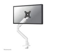 Neomounts DS70-250WH1 Support d'écran à fixer 17-35' - ressort à gaz - Topfix - arrêt 180°, Collier de serrage/ passe-fil, 9 kg, 43,2 cm (17'), 88,9 c
