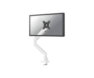 Neomounts DS70-250WH1 support écran 17-35'' Optimisez votre espace de travail grâce à ce support inclinable, rotatif et pivotable, compatible avec les