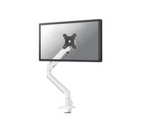 Neomounts NEXT Slim DS70-250WH1 - Kit de montage (bras articulé) - pleine action - pour moniteur - aluminium - blanc - Taille d'écran : 17"-35" -